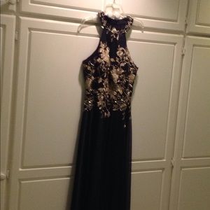 Cachet formal evening mother of bride dress